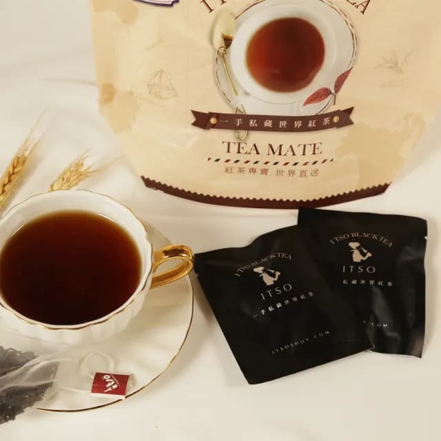 【一手私藏世界紅茶】俄羅斯夏卡爾蜜桃紅茶茶包3gx30包x1袋