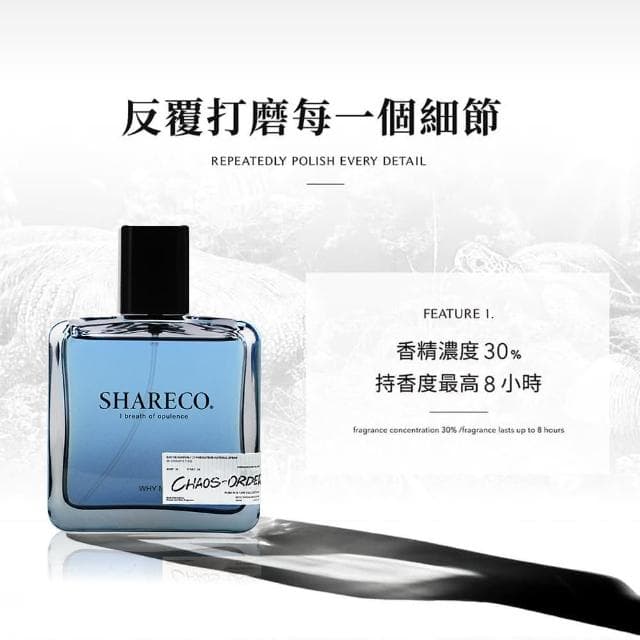 【SHARECO】2025 新款香水100ml(多款任選)