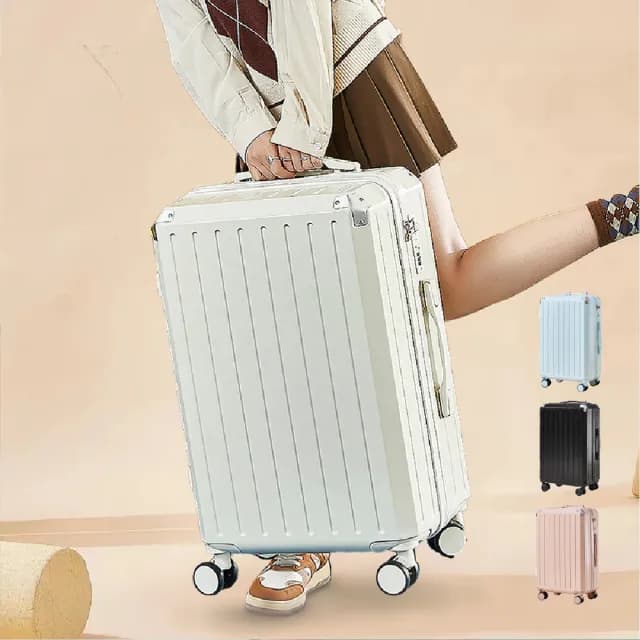 【Odyssey】20吋四邊加厚-萬向大容量行李箱(旅行箱 登機箱 靜音萬向輪 出國 旅遊 出差)