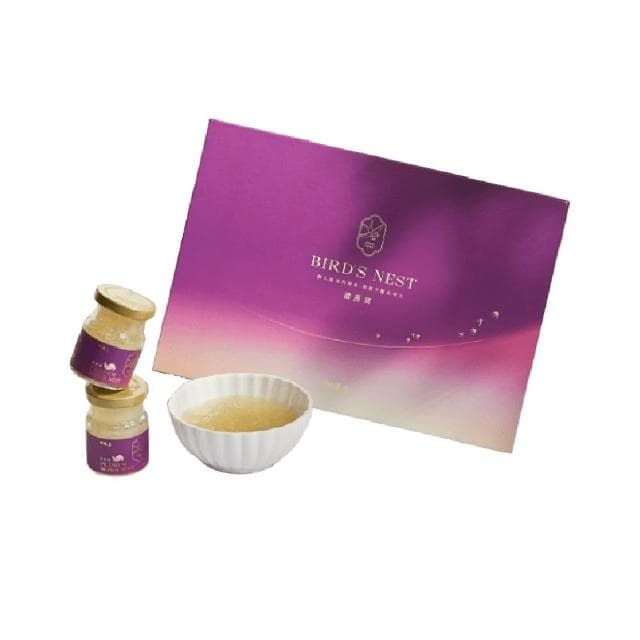 【御華生】頂級濃燕窩 3入禮盒（附提袋）(營養師強力推薦 送禮首選 伴手禮 燕盞)
