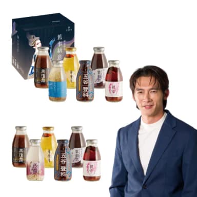 【谷溜谷溜】養生飲6入綜合禮盒295ml*12瓶(送禮推薦/年節送禮)