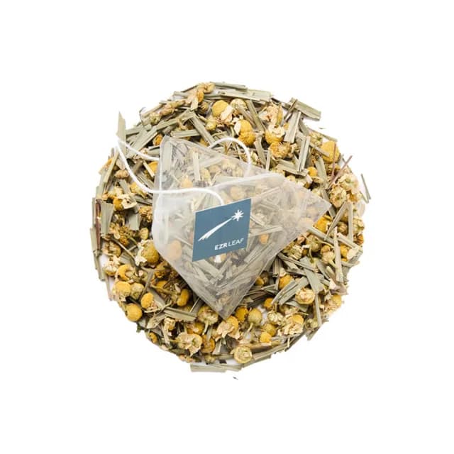 【EZR Leaf 一澤茶】薄荷洋甘菊草本茶 _輕享包2g x 12入x 2包(天然花草茶/立體茶包/無咖啡因/無添加)