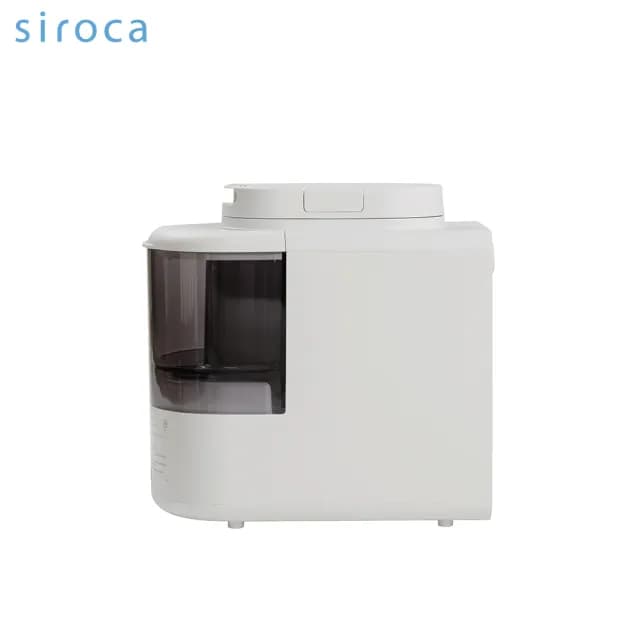 【Siroca】自動研磨咖啡機 SC-A3520W 白(濃郁/清爽功能鍵)
