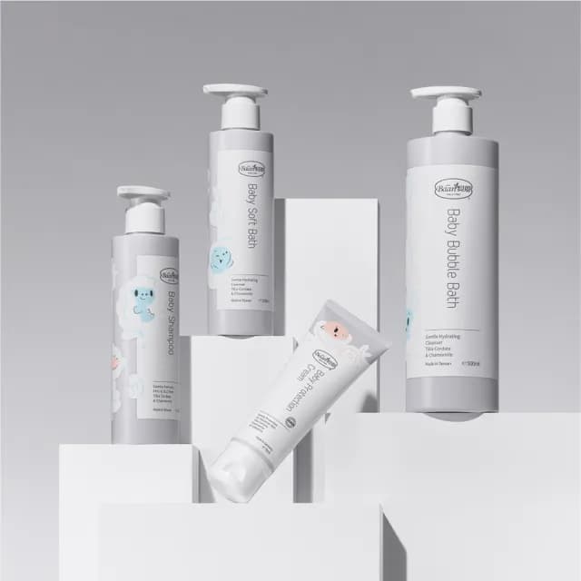 【Baan 貝恩】嬰兒全效護膚膏75ml二入組