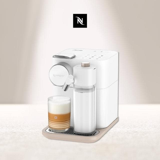【Nespresso】膠囊咖啡機 Gran Lattissima 雲萃機(瑞士頂級咖啡品牌/義式/拿鐵/奶泡機)