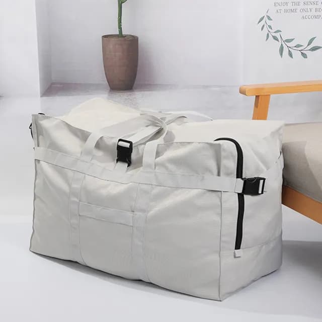 【LEESA】雙11 大容量旅行袋\耐重耐磨\包包\行李袋\露營收納袋\托運袋\行李包\搬家袋\防潑水大