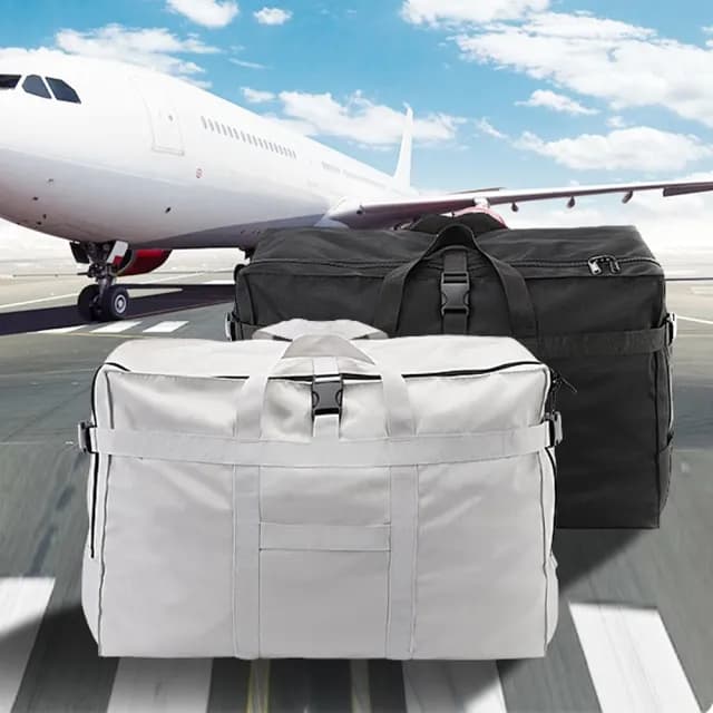 【LEESA】雙11 大容量旅行袋\耐重耐磨\包包\行李袋\露營收納袋\托運袋\行李包\搬家袋\防潑水大