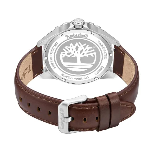 【Timberland】天柏嵐 DAY POND系列 時尚大三針腕錶 手錶-綠 禮物 送禮 推薦(TDWGB0055801)