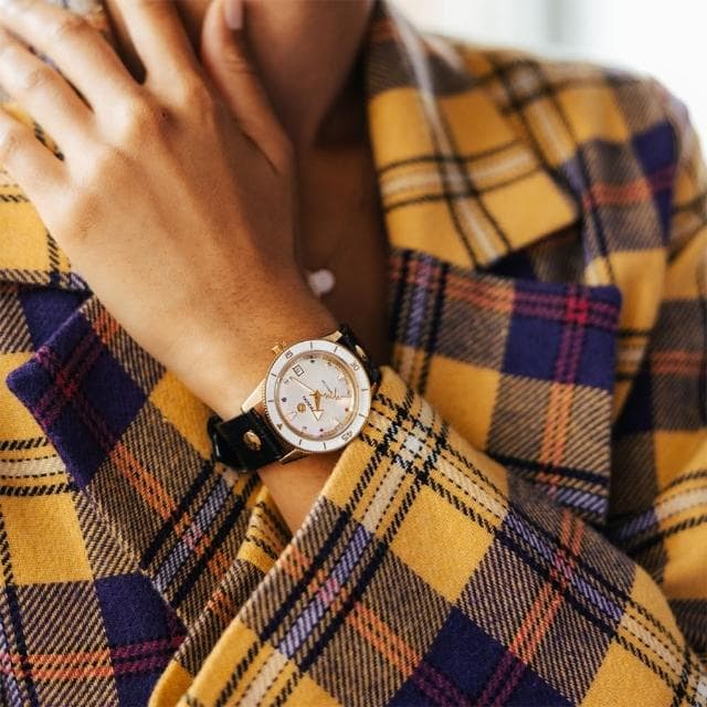 【Rado 雷達表】庫克船長 x Marina 心跳特別版機械女錶 套錶組 R03推薦 新年 禮物 推薦(R32117708)