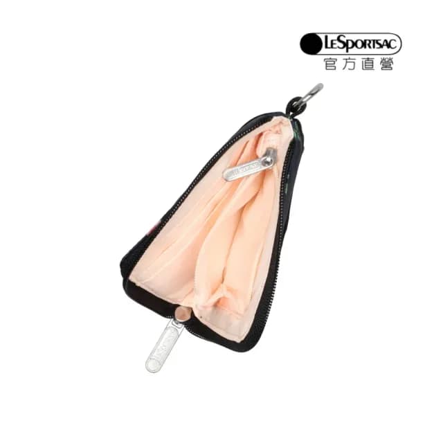 【LeSportsac官方直營】輕量尼龍 極簡輕薄錢包(1112 盛夏果實)