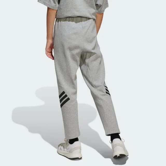 【adidas 愛迪達】3-STRIPES 運動長褲 童裝 JJ4811