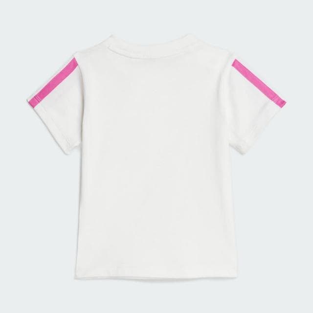 【adidas 愛迪達】ESSENTIALS 運動套裝   嬰幼童裝 JD6480