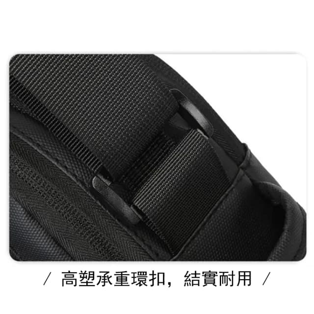 【Janyo】情人節禮物 休閒男士斜挎包 多口袋側背包 大容量時尚單肩包 手提包/斜背包/郵差包