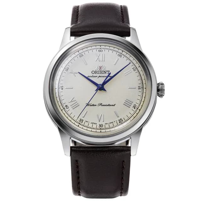 【ORIENT 東方錶】經典簡約 太陽能 大三針 時尚腕錶 禮物 送禮 推薦(RA-WK0003G)