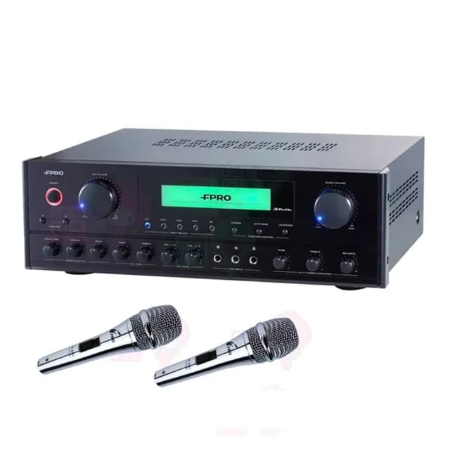 【FPRO】PMA-657 擴大機(綜合擴大機/光纖/藍芽/專業級/卡拉OK/擴大機)
