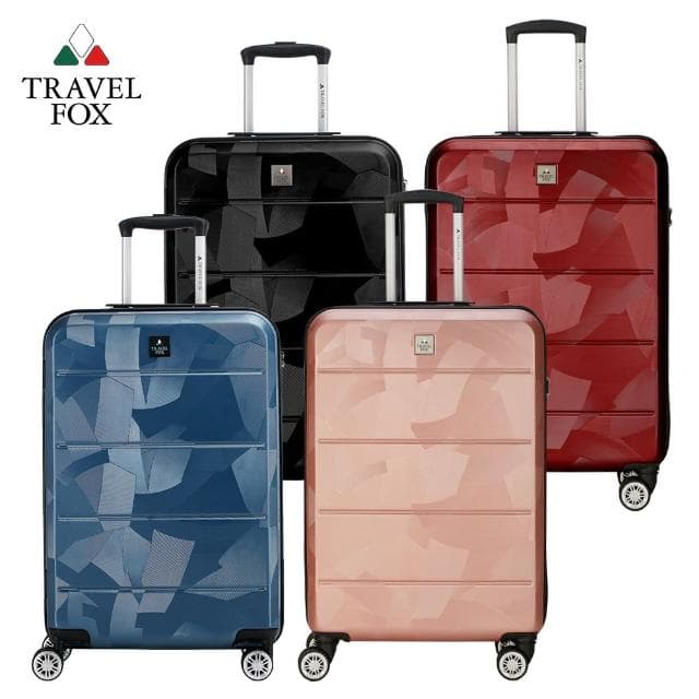 【TRAVEL FOX 旅狐】16/19/20吋海關鎖拉鍊行李箱多款任選均一價