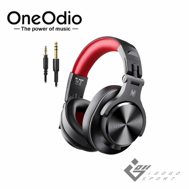 【OneOdio】A70 DJ無線藍牙監聽耳機