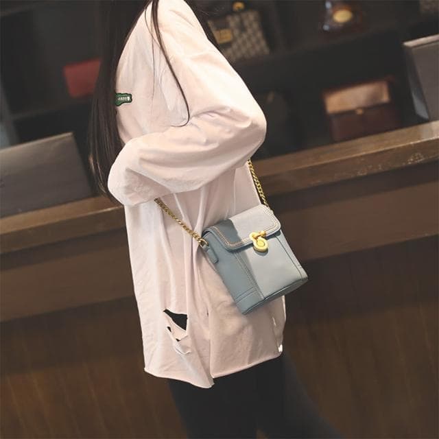 【MoonDy】女生包包 斜背小包 鏈條包 時尚百搭 女朋友禮物 閨蜜包包 小眾包包 斜背包 女生包包