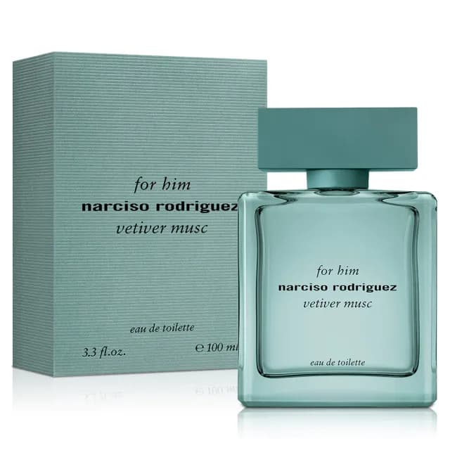 【NARCISO RODRIGUEZ】紳青男性淡香水100ml(專櫃公司貨)