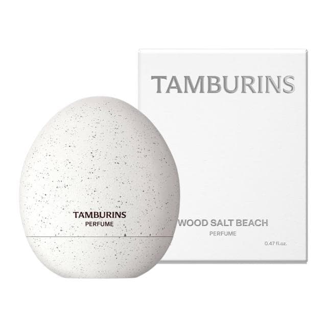 【tamburins】蛋型香水 14ml 一入(PUMKINI/WOOD SALT BEACH.國際航空版)
