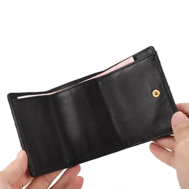 【LEEHER】雙11  小香風包包/三折錢包/菱格紋包/零錢包/短夾/錢包女短夾/迷你錢包/韓