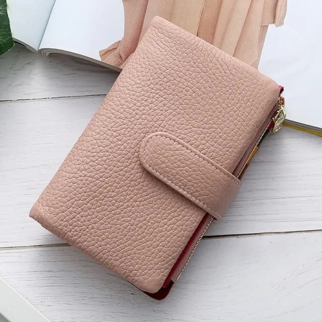 【LEEHER】雙11  多卡位錢包/女用皮夾/包包/錢包/中夾/皮夾/短夾/短款錢包/拉鍊錢包/ 