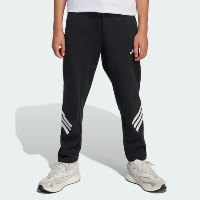 【adidas 愛迪達】3-STRIPES 運動長褲 童裝 JJ4808