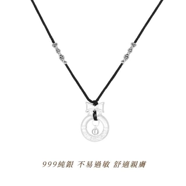 【高貴典雅】s999在逃公主蝴蝶結項鍊(輕奢小眾 項鏈 項鍊 配件 女生 生日 情人節 定情禮物 禮服 短鍊)