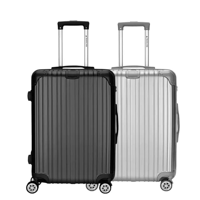 【TRAVEL FOX 旅狐】26吋極光璀璨拉鍊旅行行李箱