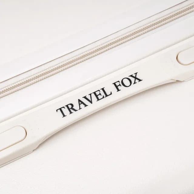【TRAVEL FOX 旅狐】26吋簡約前開拉鍊行李箱