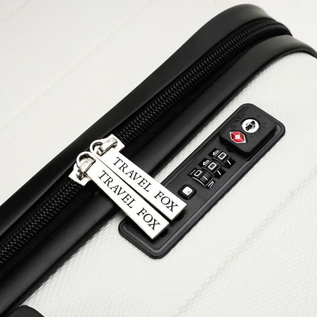 【TRAVEL FOX 旅狐】25吋尊爵經典拉鍊旅行行李箱