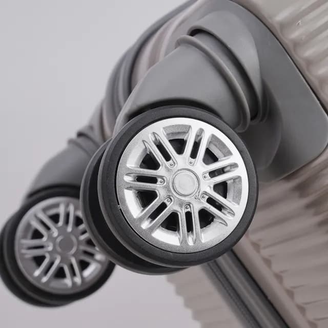 【TRAVEL FOX 旅狐】25吋祕密花園拉鍊旅行行李箱