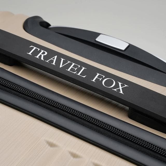 【TRAVEL FOX 旅狐】28吋極光之地拉鍊旅行行李箱