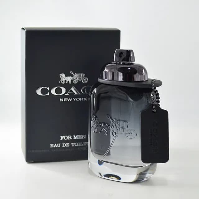 【COACH】時尚經典男性淡香水 60ml(平行輸入)