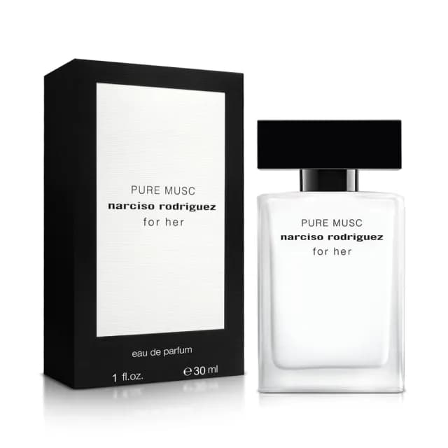 【NARCISO RODRIGUEZ】純粹繆思女性淡香精30ml(專櫃公司貨)