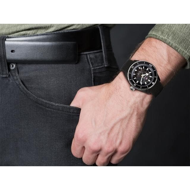 【Rado 雷達表 官方授權】庫克船長高科技陶瓷鏤空機械錶-43mm R03推薦 送禮 禮物 推薦(R32127156)