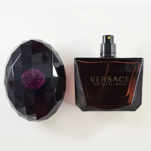 【VERSACE 凡賽斯】星夜水晶女性淡香水 90ml(Crystal Noir平行輸入)