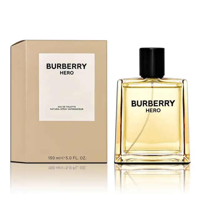 【BURBERRY 巴寶莉】HERO 英雄神話男性淡香水 150ML 加大版(平行輸入)