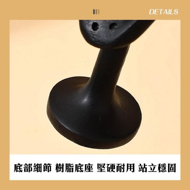 【kurumapop】造型耳環展示架(仿真耳朵支架 耳飾耳釘展示道具 耳環模特展示)