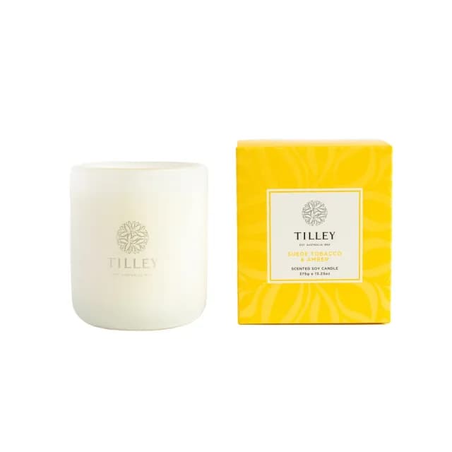 【Tilley 皇家特莉】澳洲原裝多巴胺大豆香氛蠟燭375g(共5款任選)
