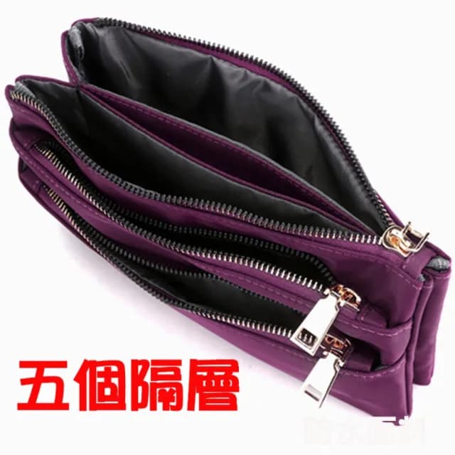 【MoonDy】情人節禮物 單肩包 斜挎包 媽媽包 牛津布 多隔層包包 尼龍包包 防水包包 女士包包 手機包 零錢包