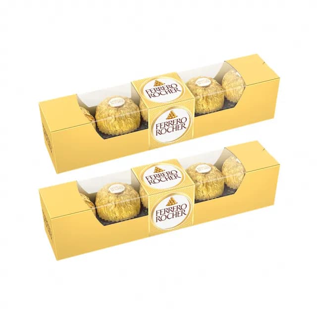 【金莎】金莎十粒裝125g(真心十意組)