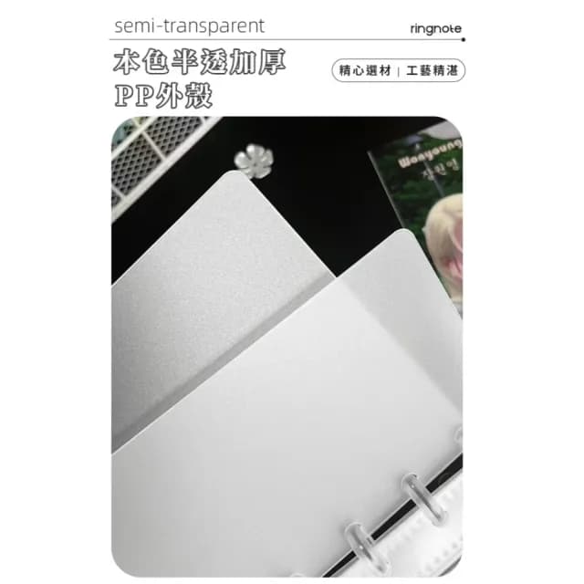 【寶貴回憶】果凍透明人生四格展示收納冊(可放40張 拍貼機 活頁相冊 相簿 偶像小卡冊 學生 生日禮物)