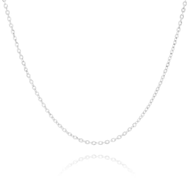 【AURORA 歐羅拉】百搭萬用閃歐O鍊 鉑金鍊(0.95g)