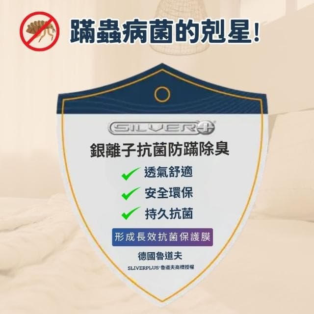 【寢安家居】護理級銀離子100%防水防蹣抗菌床包式保潔墊(單人/雙人/加大/床單 多款任選)