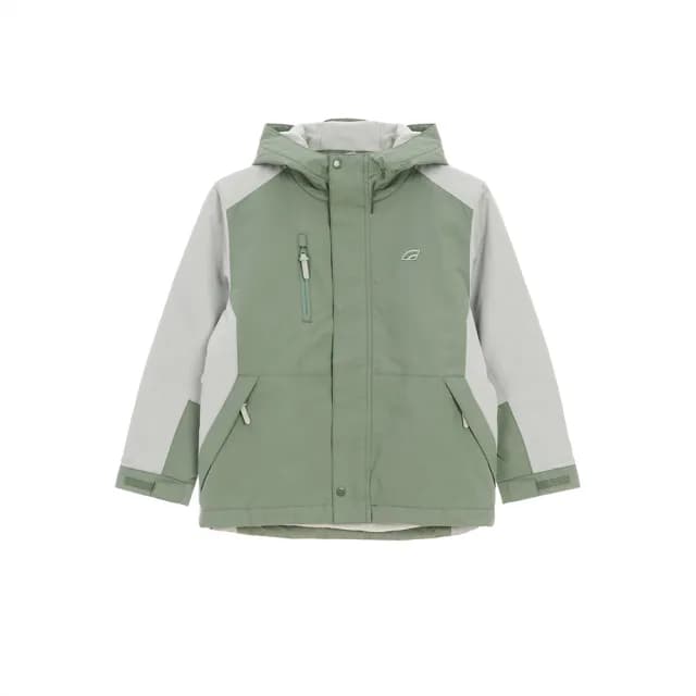 【GIORDANO 佐丹奴】童裝 連帽衝鋒外套 G-MOTION系列(多色任選)