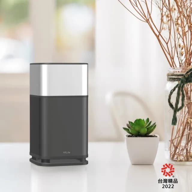 【YFLife 圓方生活】AIR6 Plus 光觸媒空氣淨化器(0耗材、除甲醛、除臭、抗菌、分解過敏原、空氣淨化器王者)