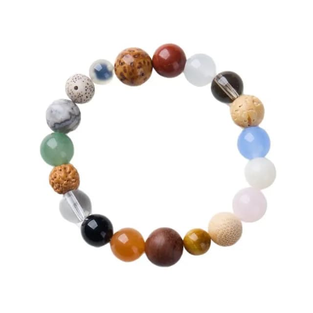 【Paiya 派亞】杭州徑山十八籽菩提手串18子塘心菩提多寶手串佛珠學生盤玩手鏈女(送禮好物/交換禮物)