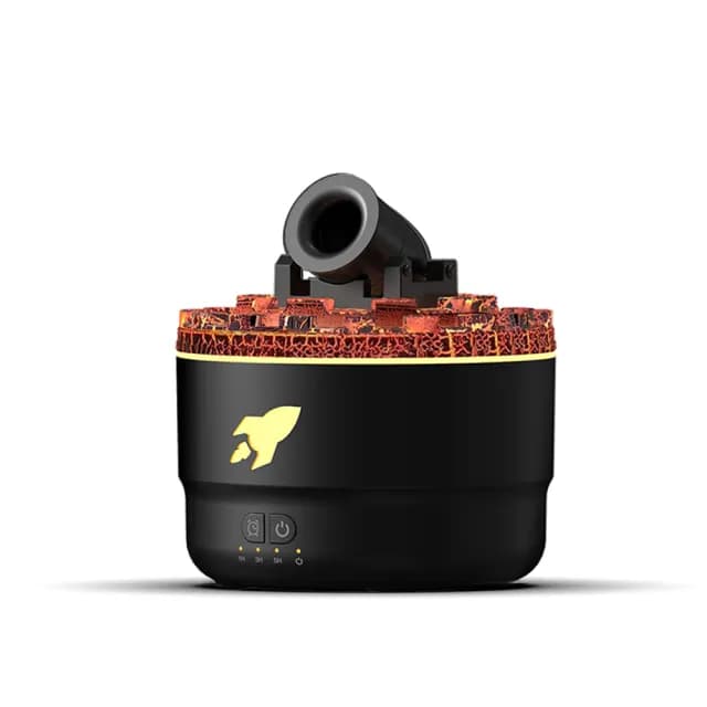 【Redbox】仿真熔岩裂紋砲台香薰機(擴香器)