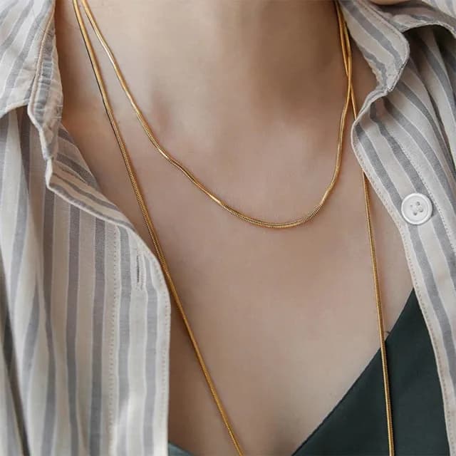 【MoonDy】飾品 項鍊 女生項鍊 s925純銀 長項鍊 毛衣鍊 長鍊 百搭 女生禮物 氣質項鍊 純銀項鍊